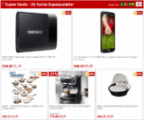 Wieder da! Heute Rakuten Supersale mit 25fach Superpunkten