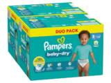 156x Pampers Baby-Dry Windeln für nur 40,90€