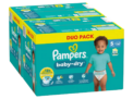 156x Pampers Baby-Dry Windeln für nur 40,90€