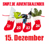 [SNIPZ.DE ADVENTSKALENDER] 15. Dezember! Heute mit Snipz und Reisehugo gewinnen!