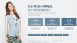C&A Rabattaktion! Bis zu 20,- Euro Rabatt auf das gesamte Sortiment