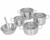 Fissler Kochgeschirrset original profi collection 5-teilig mit Glasdeckeln für 299,- Euro inkl. Versand