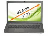Medion Akoya E7223 (MD 98856) 17,3″ Notebook mit Intel Core i3-3110M und 8 GB Ram für 383,95 Euro inkl. Versand
