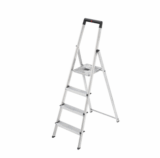 Hailo L25 – Aluminium-Sicherheits-Haushaltsleiter 8954-001 Leiter Anlegeleiter für nur 29,95 Euro inkl. Versand