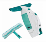 Leifheit Fenstersauger mit Einwascher 51146 Weiß, Grün (matt) für nur 38,90 Euro inkl. Versand