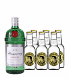2x Tanqueray Gin + 12x Thomas Henry Tonic für nur 35,80 Euro inkl. Versand