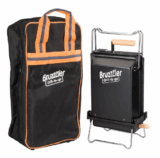 Bestpreis! Bruzzzler Holzkohle-Klappgrill mit hitzebeständiger Tragetasche nur 33,15 Euro inkl. Versand