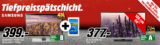 MediaMartk Tiefpreisspätschicht mit verschiedenen Samsung Produkten