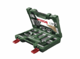 Bosch 91-tlg. TiN Bohrer- und Bit-Set mit Ratsche und Magnetstab für nur 29,95 Euro inkl. Versand
