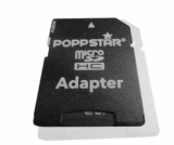 OHA! 16 GB Poppstar Micro SDHC inkl. SDAdapter Class10 nur 6,90 Euro inkl. Versand