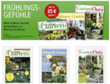 Tipp! Beim Leserservice mein schöner Garten, Wohnen + Garten und GartenFlora effektiv für 18,- Euro im Jahresabo (13 Monate bei Bankeinzug)
