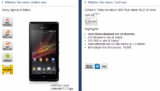 Handyliga! Schnell – Durch monatlich kündbaren Vertrag – Sony Xperia M black für effektiv 68,90 Euro oder andere Smartphones