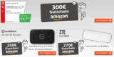 Vodafone DataGo M Aktionstarif mit 3GB LTE Datenflat für nur 17,49 Euro im Monat + Amazon Gutschein!