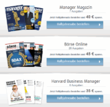 Manager Magazin 7 Ausgaben Dank 40,- Euro Amazon.de Gutschein für effektiv nur 18,10 Euro – und weitere Angebote