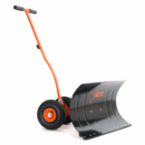 WOW! FX-SS740 Schneeschaufel inkl. Räder von Fuxtec für nur 39,90 Euro inkl. Versand