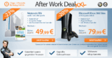 ReBuy Afterwork Deal: Gebrauchte Nintendo Wii inkl. Wii-Sports für 48,98 Euro oder Xbox 360 Slim 250Gb inkl. Controller für 78,98 Euro!