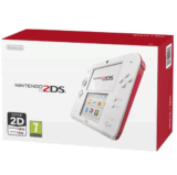 Nintendo 2DS Handheld Console in weiß/rot für nur 72,88 Euro inkl. Versand