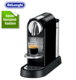 DeLonghi Citiz EN 166.B Nespresso System, 19 bar für nur 79,- Euro inkl. Versand