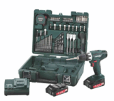 Metabo Akku-Bohrschrauber BS 18 Li Set Mobile Werkstatt, 602116540 für nur 145,94 Euro inkl. Versand