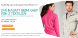24% Rabatt auf alle nicht reduzierten Lauf- und Freizeitbekleidungen bei Runnerspoint durch einen Gutscheincode!