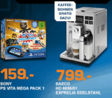 Bis Donnerstag um 9:00 Uhr! Die Saturn Late Night Shopping Angebote am Mittwoch – z.B. SAECO HD8856/01 Exprelia Kaffeevolllautomat für 799,- Euro