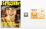 26 Ausgaben Brigitte (Jahresabo) für effektiv nur 13,20 Euro dank Amazon Gutschein – statt normal 83,20 Euro