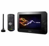 Lenco TFT-726 Tragbarer LCD-TV 18 cm (7 Zoll) DVB-T (Antenne) für nur 69,- Euro inkl. Versand