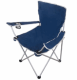 Faltstuhl mit Getränkehalter für nur 8,90 Euro inkl. Versand