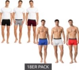 18er Sparpack Le Coq Sportif Boxer-Shorts für 39,99€ bei Outlet46.de