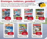 [MAGAZINE] Fast gratis! Viele Miniabos z.B. auto motor und sport effektiv fast gratis