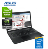 Asus X751LD-TY069D Notebook 17,3 Core i5-4200U 750GB 4GB für nur 399,- Euro inkl. Versand