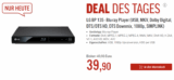 LG BP 135 – Blu-ray Player (USB, MKV, Dolby Digital, DTS/DTS HD, DTS Downmix, 1080p, SIMPLINK) für nur 42,98 Euro inkl. Versand