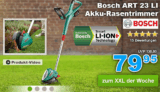 XXL der Woche! Bosch ART 23 LI Akku-Rasentrimmer für nur 79,95 Euro inkl. Versand
