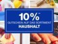 Nur bis Sonntag: 10% Rabatt auf die Kategorie Haushalt im Plus Onlineshop!