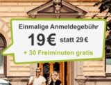Anmeldung bei DriveNow für nur 19,- Euro statt normal 29,- Euro – dazu 30 Freiminuten