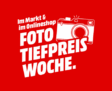 Viele verschiedene Angebote rund ums Thema Fotografieren in der MediaMarkt Fototiefpreiswoche