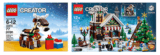 LEGO Set Spielzeugladen (10249) + Rentier (30474), LEGO Creator für zusammen nur 45,94 Euro inkl. Versand