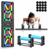 Lixada Push up Board 12 in 1 Liegestütze mit Handgriff Indoor und Outdoor für nur 7,92€ inkl. Prime-Versand