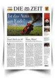 Endet von alleine! 6 Ausgaben „Die Zeit“ für einmalig nur 4,95 Euro