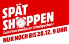 Spät Shoppen bei Media Markt mit vielen Angeboten aus dem gesamten Sortiment