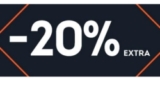 20% extra auf ausgewählte Jacken & Parka bei SportScheck