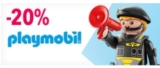 20% auf alle Playmobil Artikel ab 30,- Euro Bestellwert bei Toys’R’Us