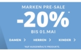 Nur noch heute: 20% Rabatt auf Top Marken wie Boss, Gant, Ralph Lauren oder Tommy Hilfiger