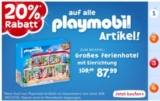[ToysRus.de] 20% Rabatt auf Playmobil Spielzeuge mit einem Mindestbestellwert von 60,- Euro!