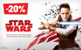 Toys’R‘ Us – 20% Rabatt auf Star Wars Spielwaren!