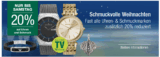 20% Rabatt auf Uhren und Schmuck + 10% Newsletter Gutschein bei Galeria.de (auch Smartwatches dabei)