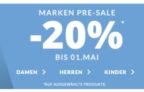 Nur noch heute: 20% Rabatt auf Top Marken wie Boss, Gant, Ralph Lauren oder Tommy Hilfiger
