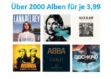 [AMAZON MP3] Über 2000 verschiedene Alben für je nur 3,99 als MP3-Downloads