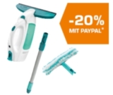 LEIFHEIT Fenstersauger 51003 Dry&Clean für nur 36,79 Euro inkl. Versand bei Zahlung via Paypal