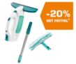 LEIFHEIT Fenstersauger 51003 Dry&Clean für nur 36,79 Euro inkl. Versand bei Zahlung via Paypal